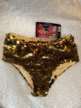 Leg Avenue - Gold - Sequin Bottoms